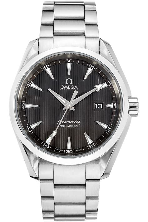 omega seamaster aqua terra pre owned|omega aqua terra 41mm quartz.